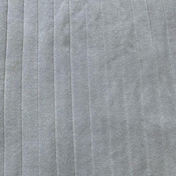 Vintage Jason Maxwell Off-White Acrylic Pencil Skirt Sz M NWOT RN #34570 - Picture 3 of 8